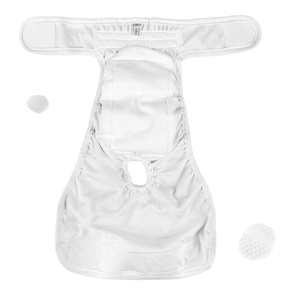 Pet Soft - Medium Female Dog Diapers, 3Pack Washable - Picture 6 of 7